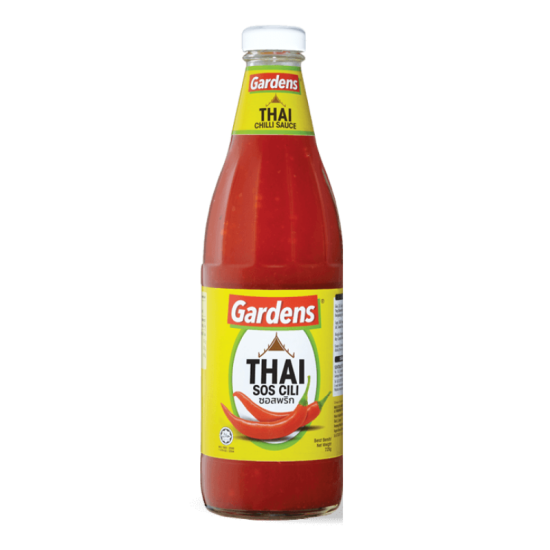 GARDENS THAI CHILLI SAUCE 725G