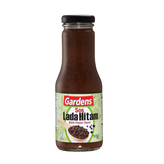 GARDENS BLACK PEPPER SAUCE 290G