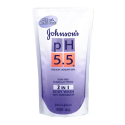 JOHNSON 'S PH 5.5 BODY WASH 2IN1 500ML JOHNSON 'S PH 5.5 BODY WASH 2IN1 500ML