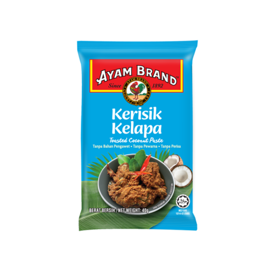 AYAM BRAND KERISIK KELAPA 40G