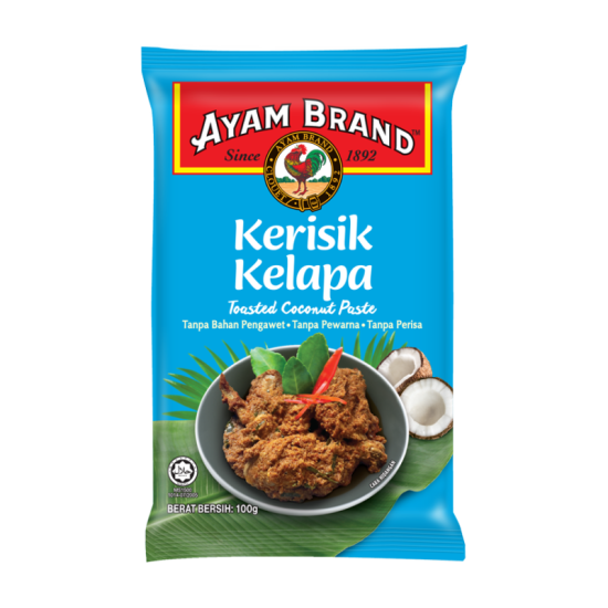 AYAM BRAND KERISIK KELAPA 100G AYAM BRAND KERISIK KELAPA 100G
