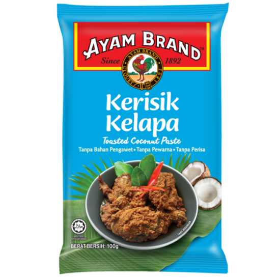 AYAM BRAND KERISIK KELAPA 100G