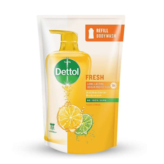 DETTOL SHOWER GEL (REFILL) FRESH 750ML