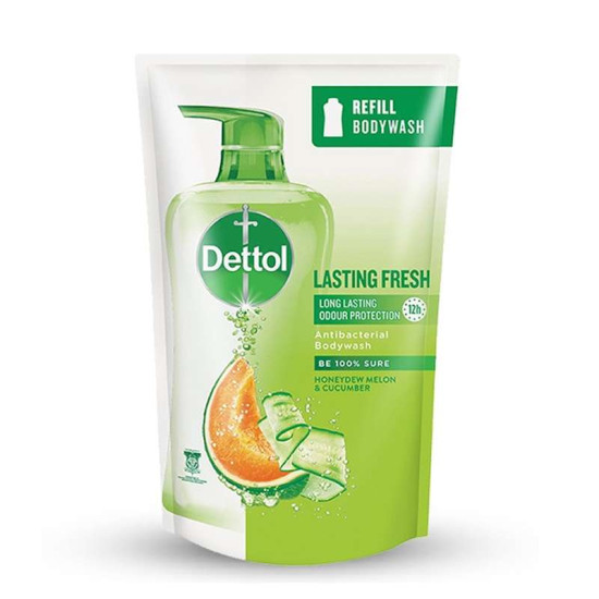 DETTOL SHOWER GEL (REFILL) LASTING FRESH 750ML