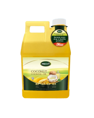 PRECCO PREMIUM COCONUT COOKING OIL 1.8L