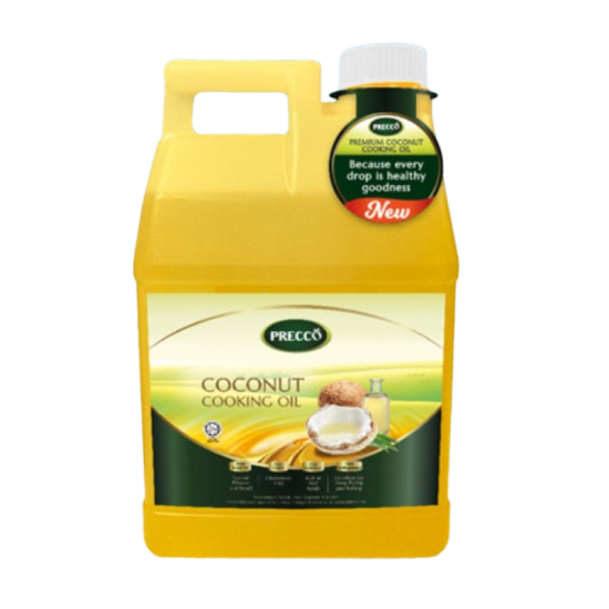 PRECCO PREMIUM COCONUT COOKING OIL 1.8L
