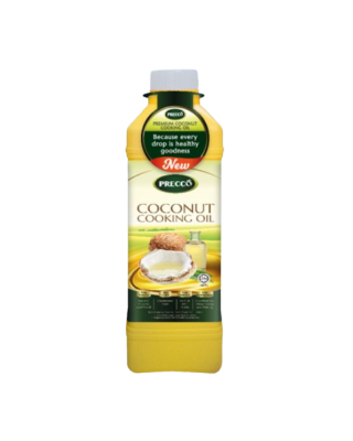 PRECCO PREMIUM COCONUT COOKING OIL 1L