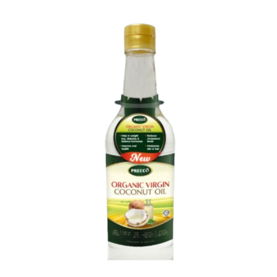PRECCO ORGANIC VIRGIN COCONUT OIL 500ML