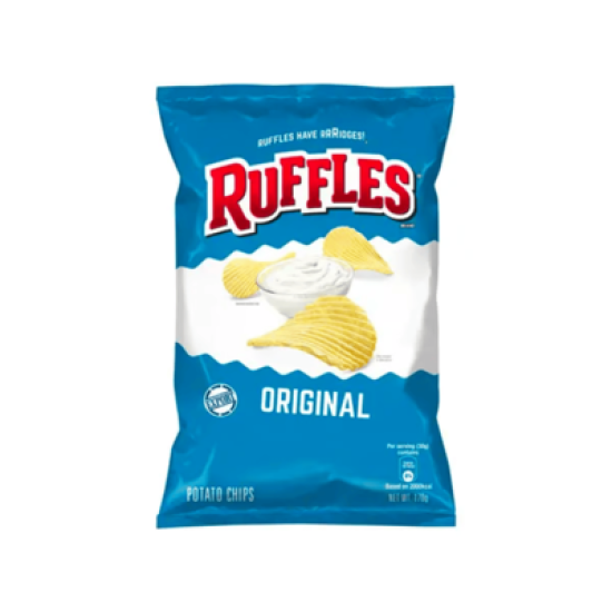 RUFFLES ORIGINAL 170GM