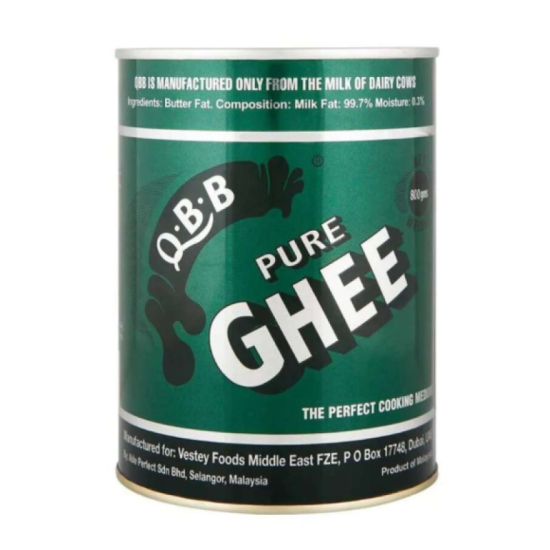 QBB PURE GHEE 800G QBB PURE GHEE 800G