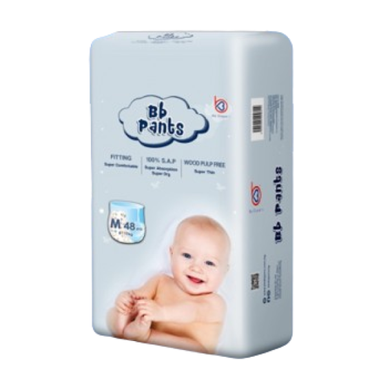 BB DIAPERS PANTS M48