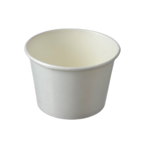 ABBA PAPER BOWL 520 WHITE (50PCS)