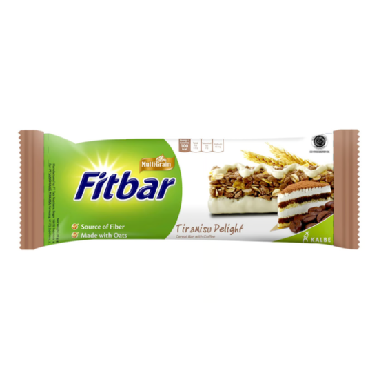 FITBAR TIRAMISU 22GM