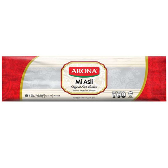 ARONA ORIGINAL STICK NOODLES 250GM