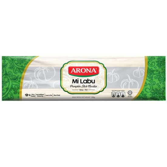 ARONA PUMPKIN STICK NOODLES 250GM