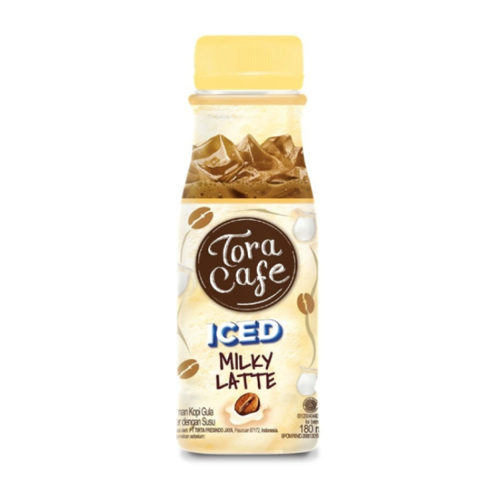 KOPIKO TORACAFE ICED MIKLY LATTE 180ML