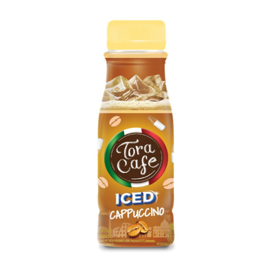 KOPIKO TORACAFE ICED CAPPUCCINO 180ML