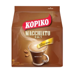 KOPIKO MACCHIATO COFFEE 24GM*20 KOPIKO MACCHIATO COFFEE 24GM*20