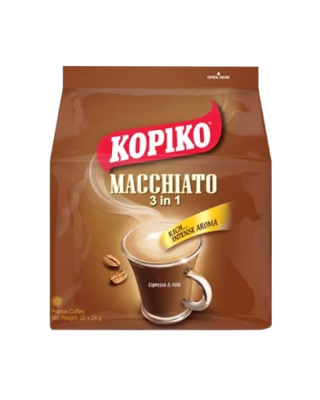 KOPIKO MACCHIATO COFFEE 24GM*20