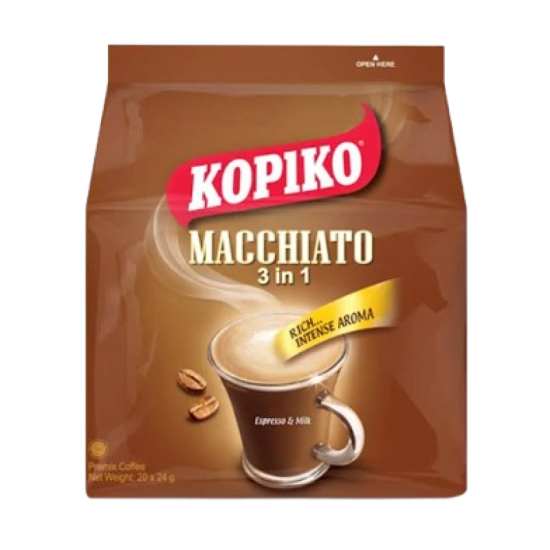 KOPIKO MACCHIATO COFFEE 24GM*20