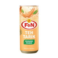 F&N TEH TARIK LESS SWEET 240ML F&N TEH TARIK LESS SWEET 240ML
