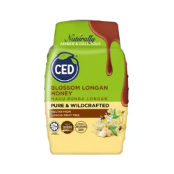 CED BLOSSOM LONGAN HONEY 380GM