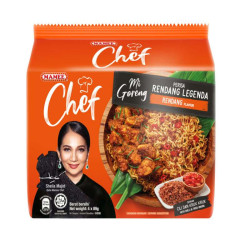MAMEE CHEF RENDANG GORENG 89GM*4 MAMEE CHEF RENDANG GORENG 89GM*4