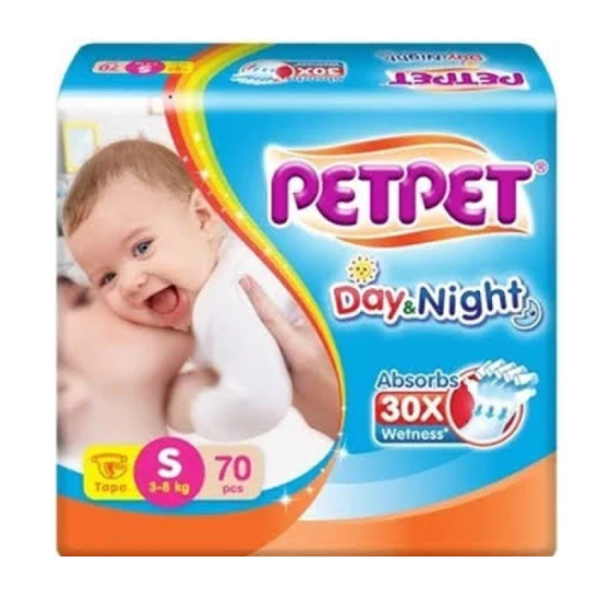 PET PET DAY & NIGHT TAPE S70'S