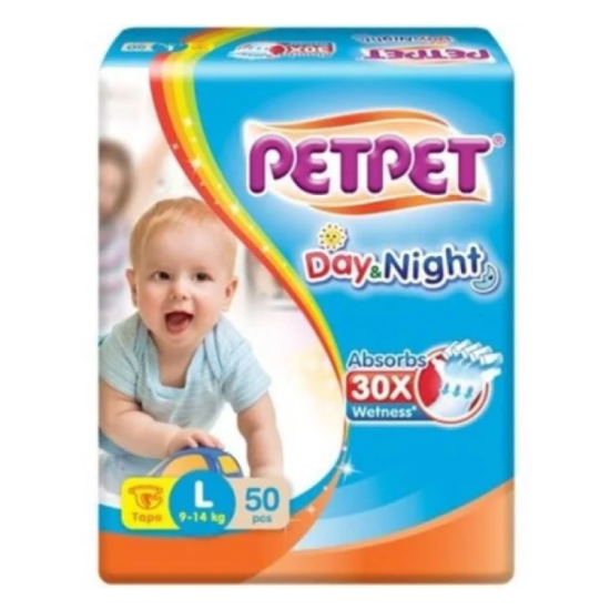 PET PET DAY & NIGHT TAPE L50'S