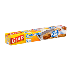 GLAD COOK & BAKE 5METER GLAD COOK & BAKE 5METER