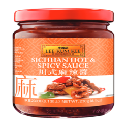 LEE KUM KEE SICHUAN HOT & SPICY 230GM LEE KUM KEE SICHUAN HOT & SPICY 230GM