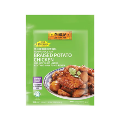 LEE KUM KEE BRAISED POTATO CHICKEN 90G LEE KUM KEE BRAISED POTATO CHICKEN 90G