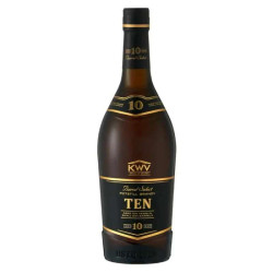 KWV 10 YEAR OLD BRANDY 75CL