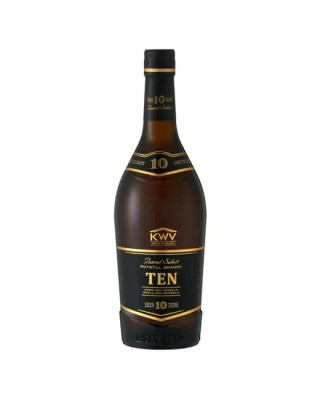 KWV 10 YEAR OLD BRANDY 75CL