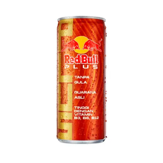 RED BULL PLUS ZERO SUGAR 250ML