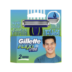 GILLETTE FLEXI VIBE 2 CARTS GILLETTE FLEXI VIBE 2 CARTS