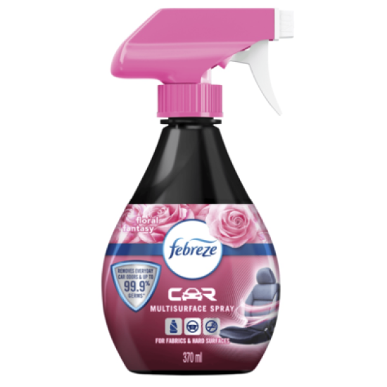 FEBREZE CAR MULTISURFACE FLORAL FANTASY 370ML