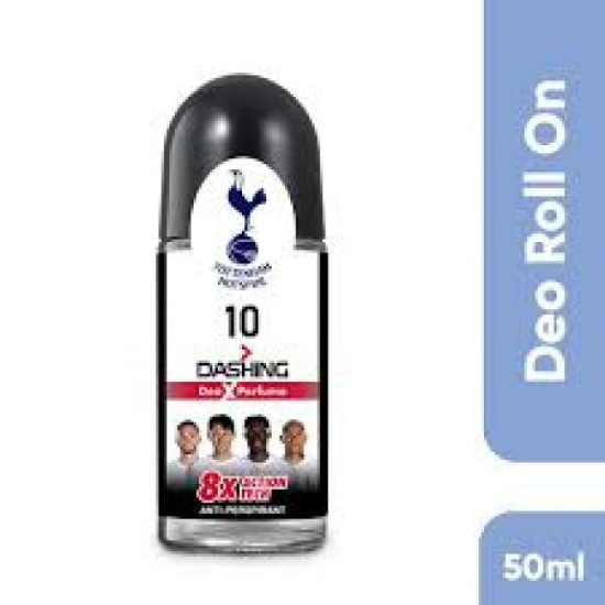 DASHING JUVE AP DEO R/ON (T/P) 10 50ML*2