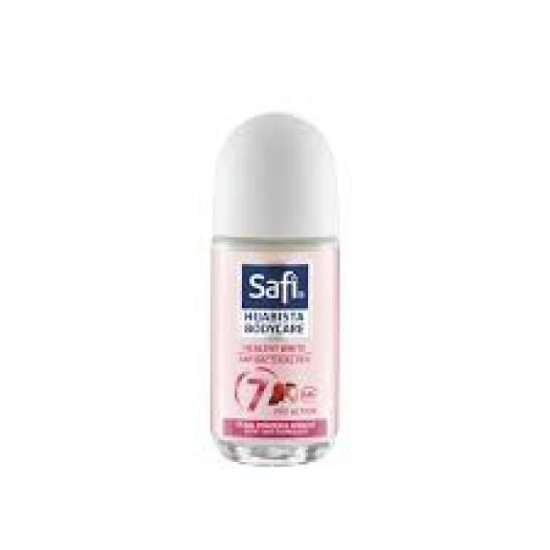 SAFI H'BISTA A/BAC DEO R/ON H/WHITE 50ML