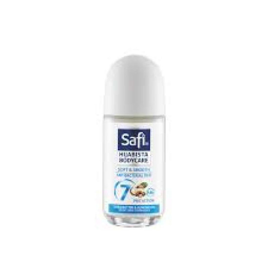SAFI H'BISTA A/BAC DEO R/ON S/SMOOTH 50ML