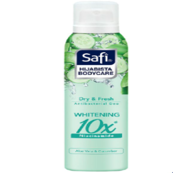 SAFI H'BISTA A/BAC DEO SPR DRY FRESH 150ML