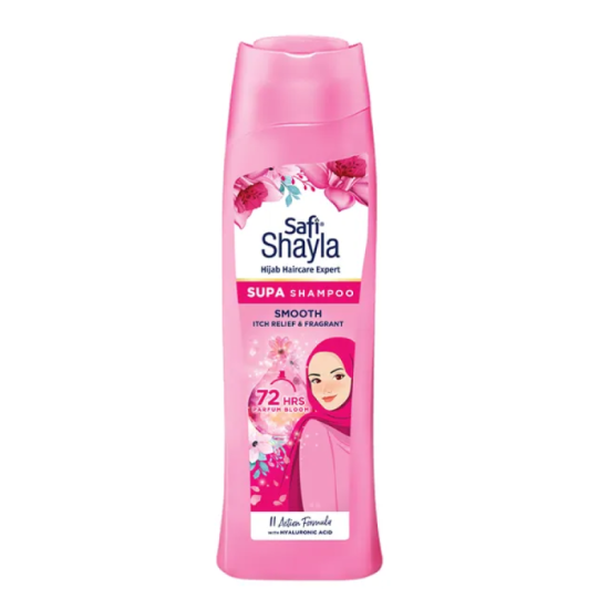 SAFI SHAYLA SHAMPOO SUPA SMOOTH FRAGRANT 300G