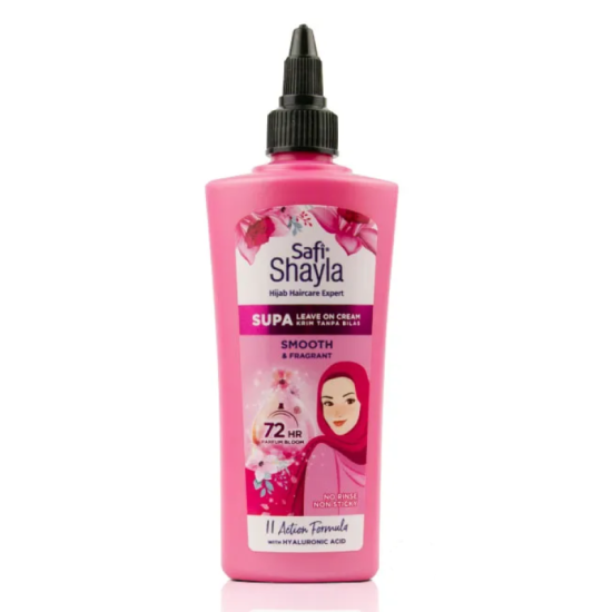 SAFI SHAYLA LEAVE ON SUPA SMOOTH FRAGRANT 120ML