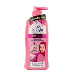 SAFI SHAYLA SHAMPOO SUPA SMOOTH FRAGRANT 625G SAFI SHAYLA SHAMPOO SUPA SMOOTH FRAGRANT 625G