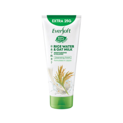 EVERSOFT OAT MILK RICE WATER CLEANSER 170G