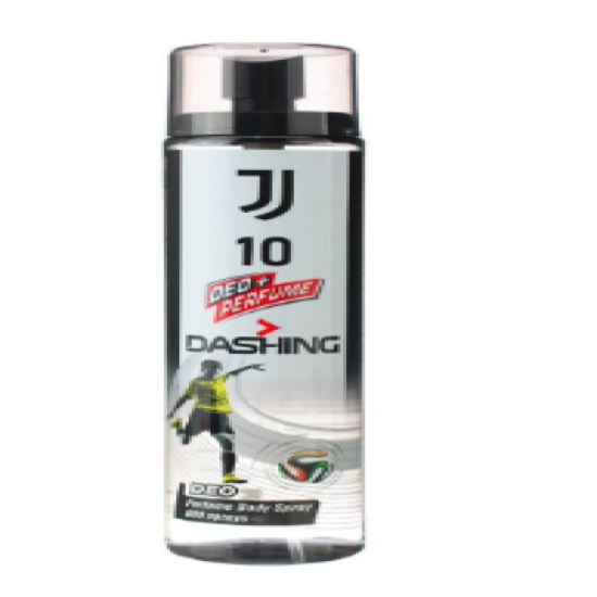 DASHING JUVE D/PERFUME 10 120ML
