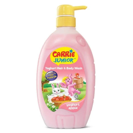 CARRIE JUNIOR HAIR BODY WASH YOGHURT APPLE 1KG