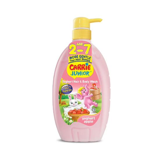 CARRIE JUNIOR HAIR BODY WASH YOGHURT APPLE 700G