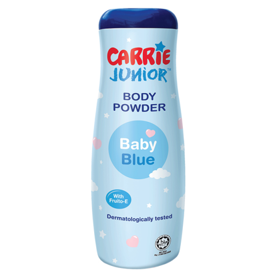 CARRIE JUNIOR BABY POWDER BLUE 450G