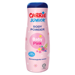 CARRIE JUNIOR BABY POWDER PINK 450G CARRIE JUNIOR BABY POWDER PINK 450G